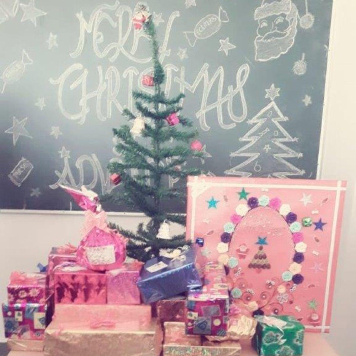 Sultanpur Institute of Nursing and Paramedical Sciences Christmas Celebrations photo 2