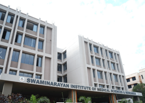 Swaminarayan Institute of Medical Sciences & Research Gandhinagar Infrastructure photo 1