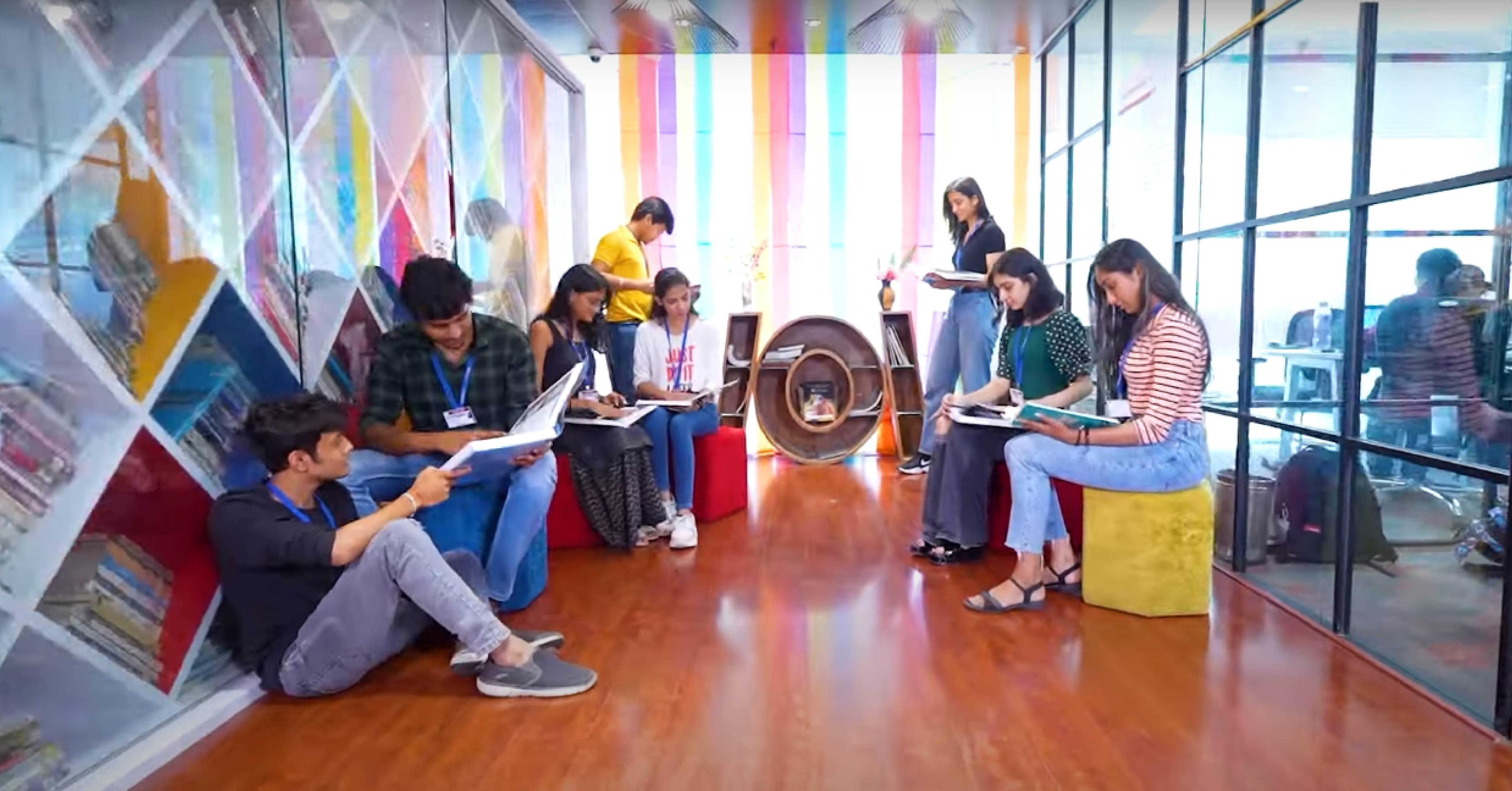 ITM Institute of Design & Media Oshiwara Mumbai Campus photo 3