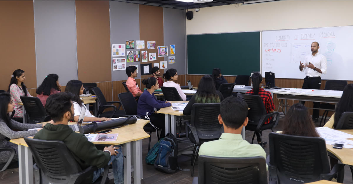 ITM Institute of Design & Media Oshiwara Mumbai Campus photo 20