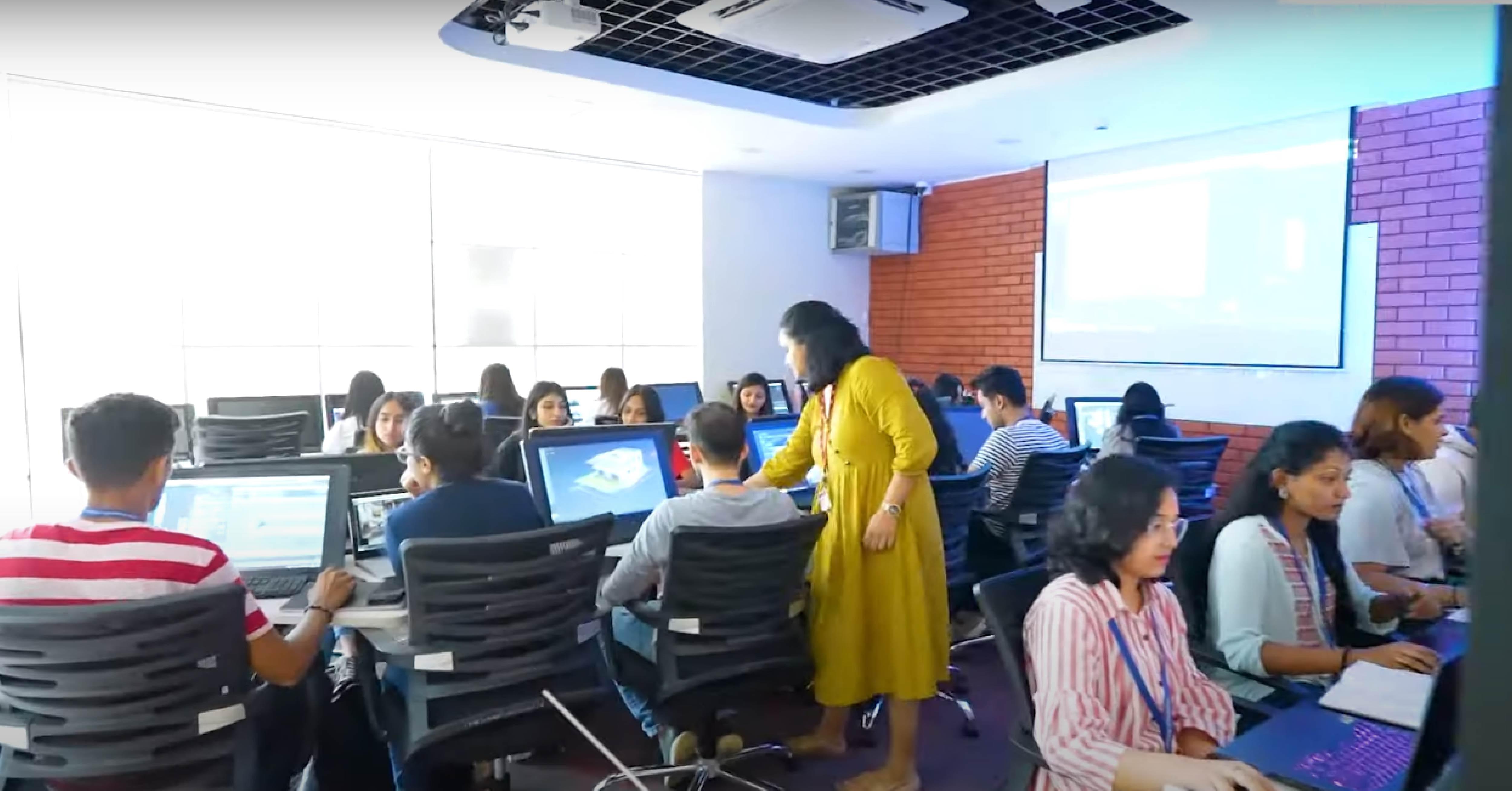 ITM Institute of Design & Media Oshiwara Mumbai Campus photo 6