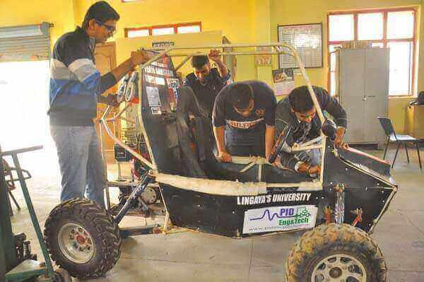 Lingaya's Vidyapeeth Online Faridabad Students Activity photo 7