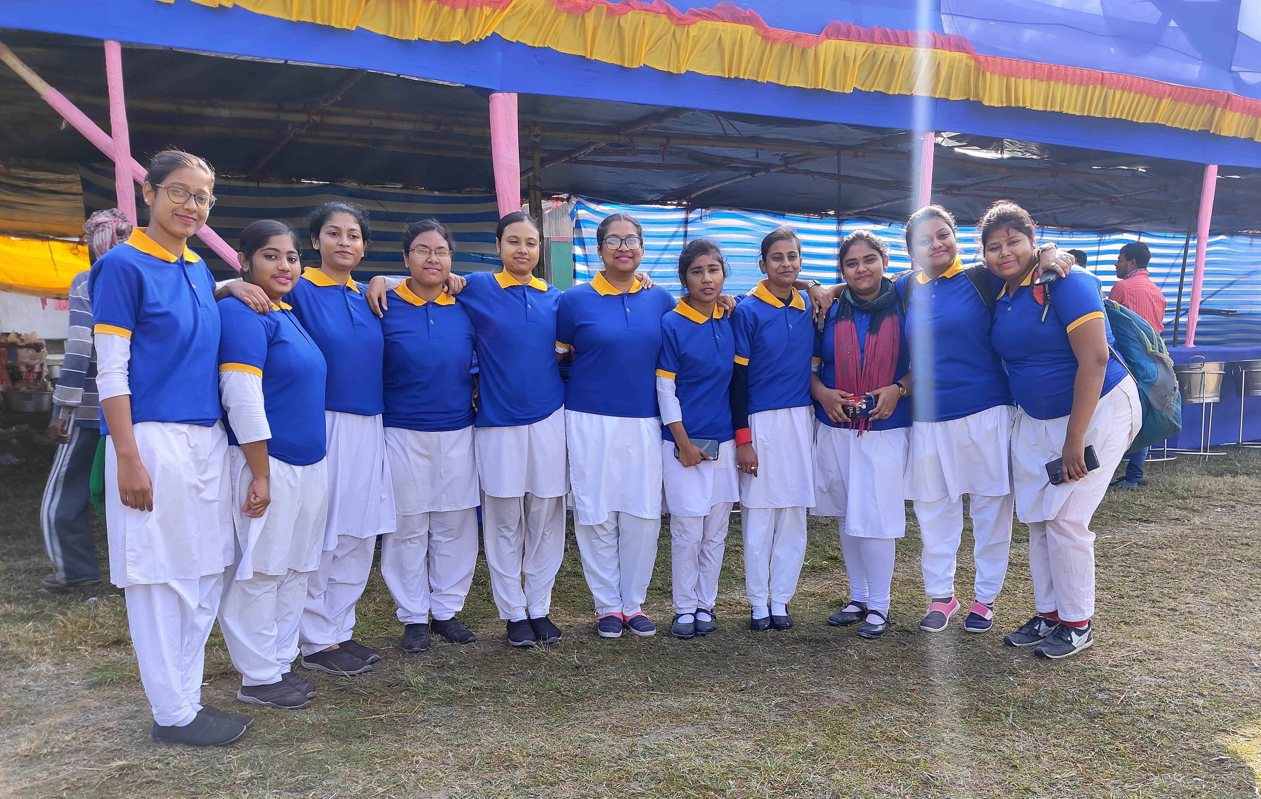 Basudeb Nursing Academy Hooghly Sports Day photo 2