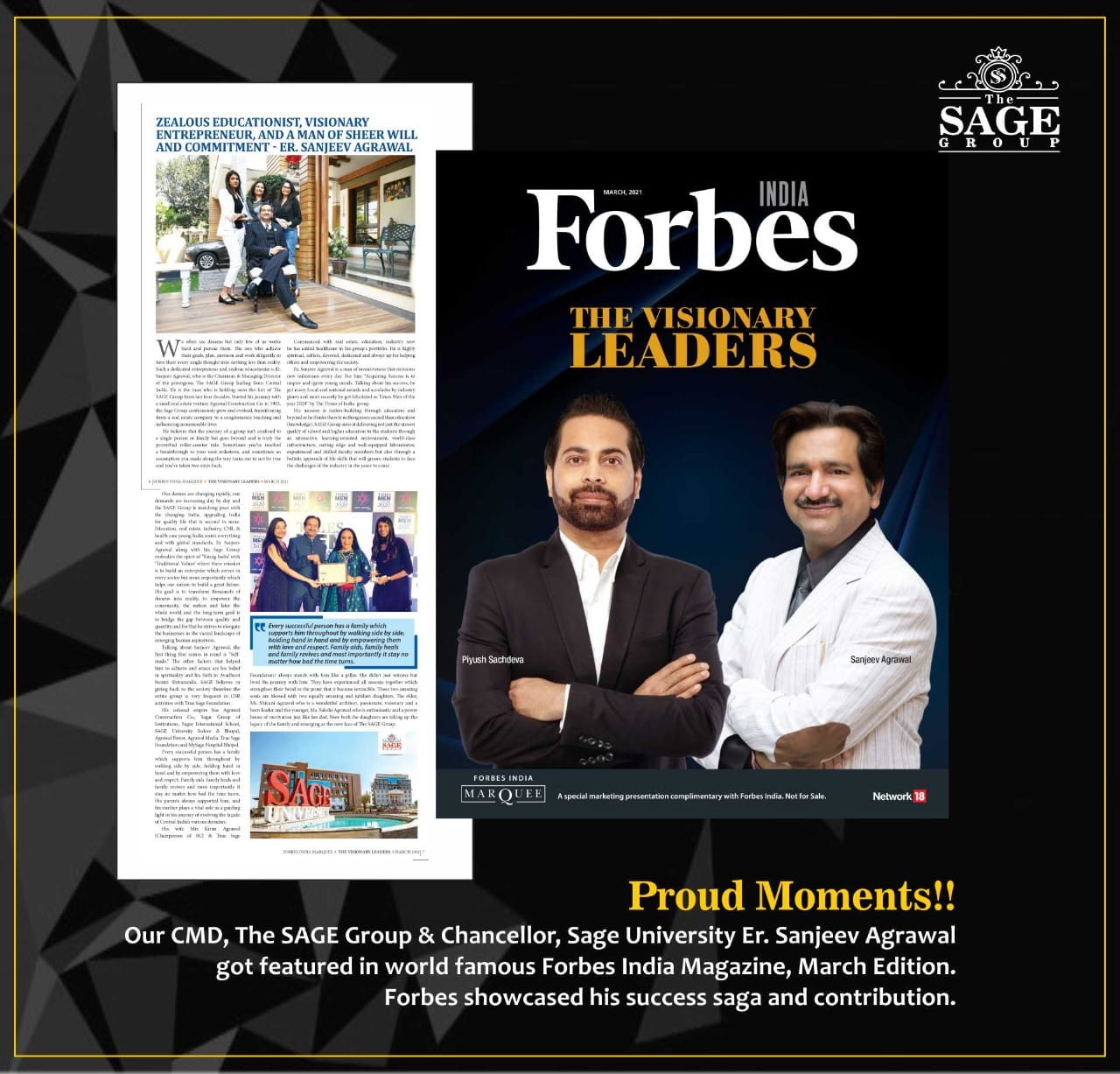 SAGE University Indore Achievements photo 13