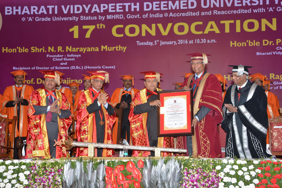 Bharati Vidyapeeth Convocation photo 3
