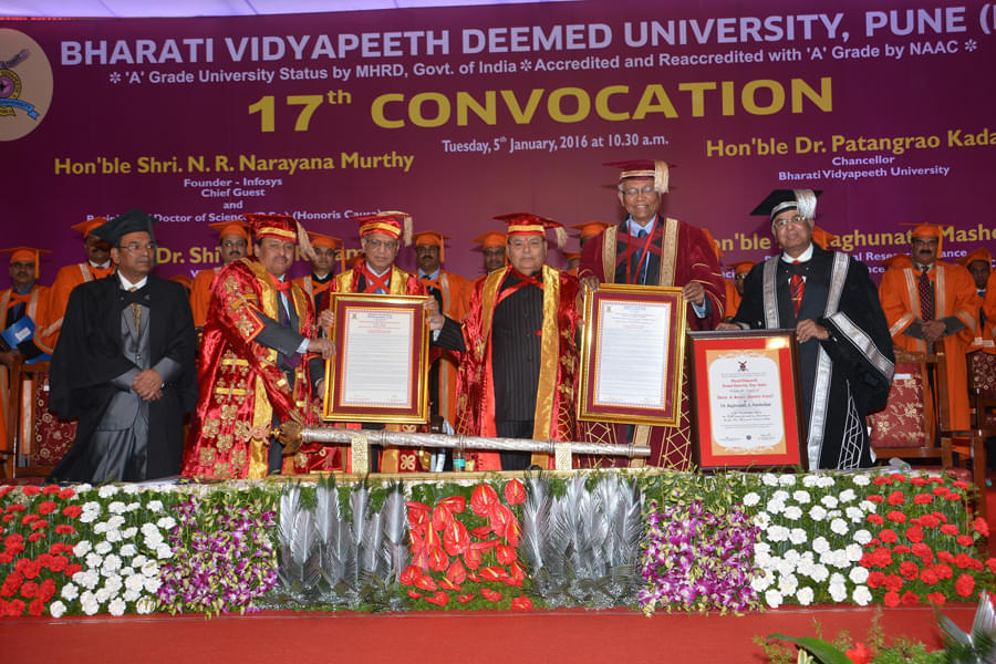 Bharati Vidyapeeth Convocation photo 2