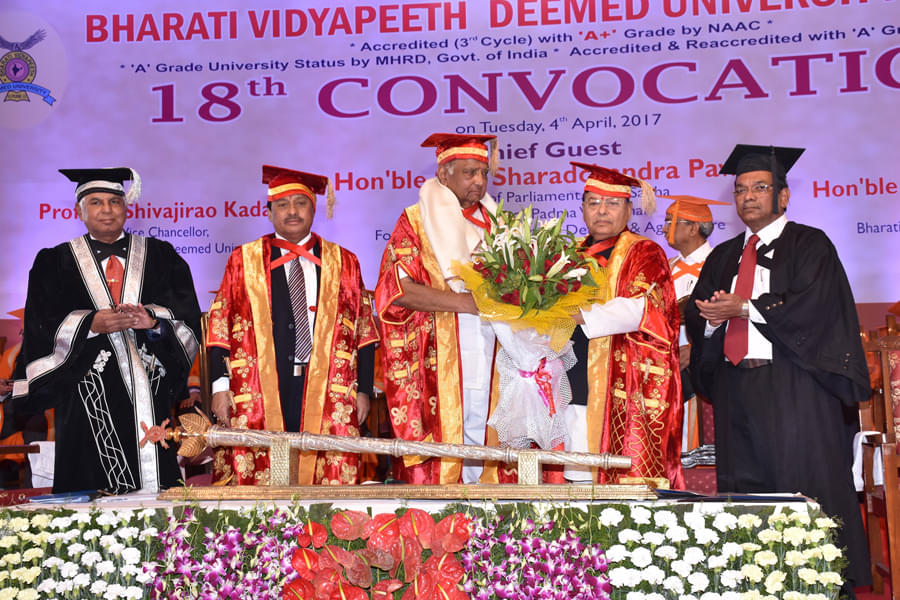 Bharati Vidyapeeth Convocation photo 13