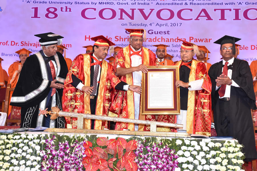Bharati Vidyapeeth Convocation photo 10