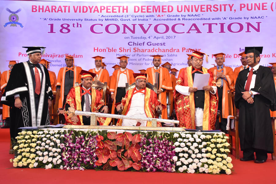 Bharati Vidyapeeth Convocation photo 9