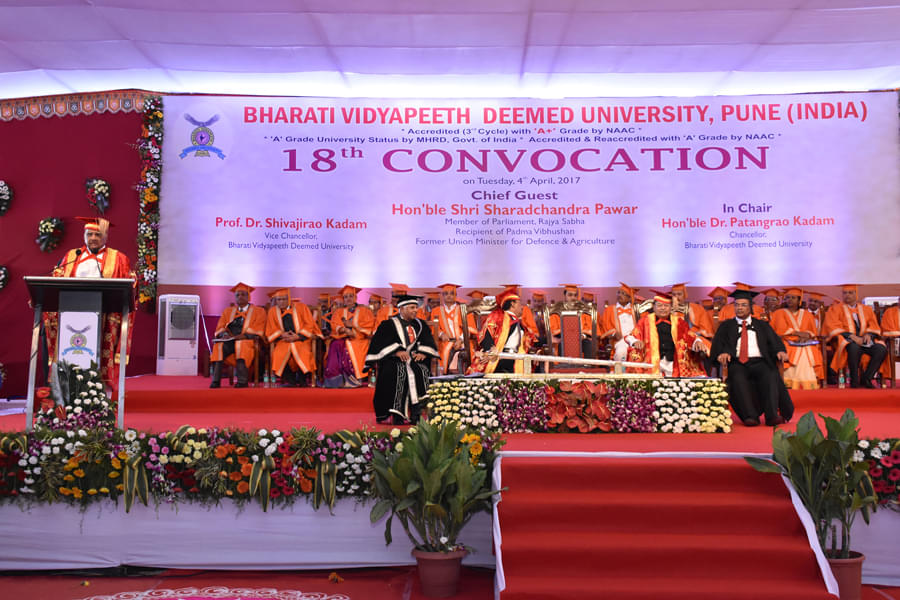 Bharati Vidyapeeth Convocation photo 8