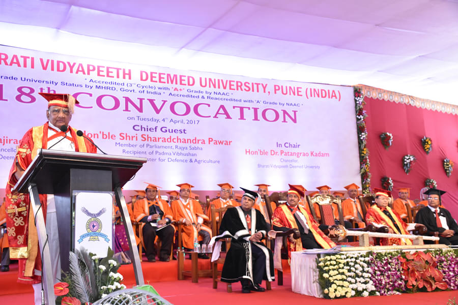 Bharati Vidyapeeth Convocation photo 7