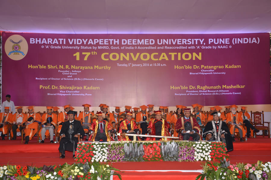 Bharati Vidyapeeth Convocation photo 4