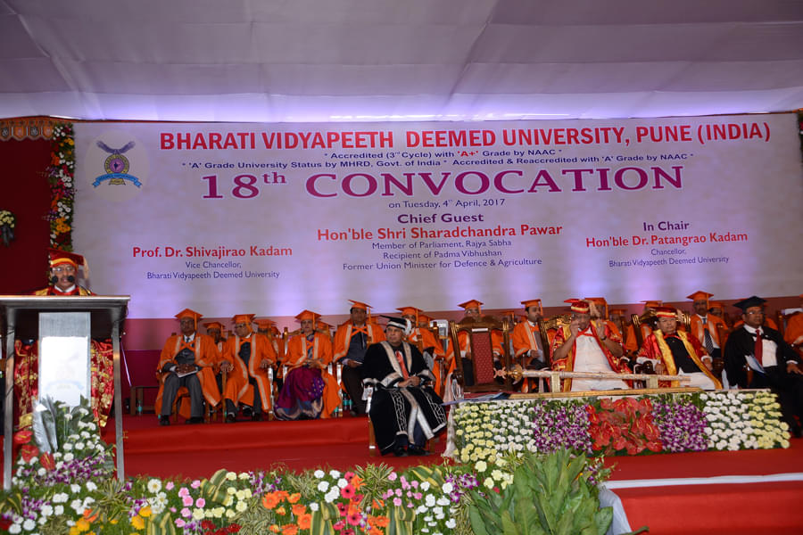 Bharati Vidyapeeth Convocation photo 20