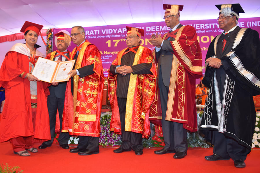 Bharati Vidyapeeth Convocation photo 17