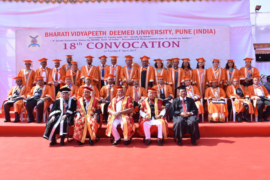 Bharati Vidyapeeth Convocation photo 14