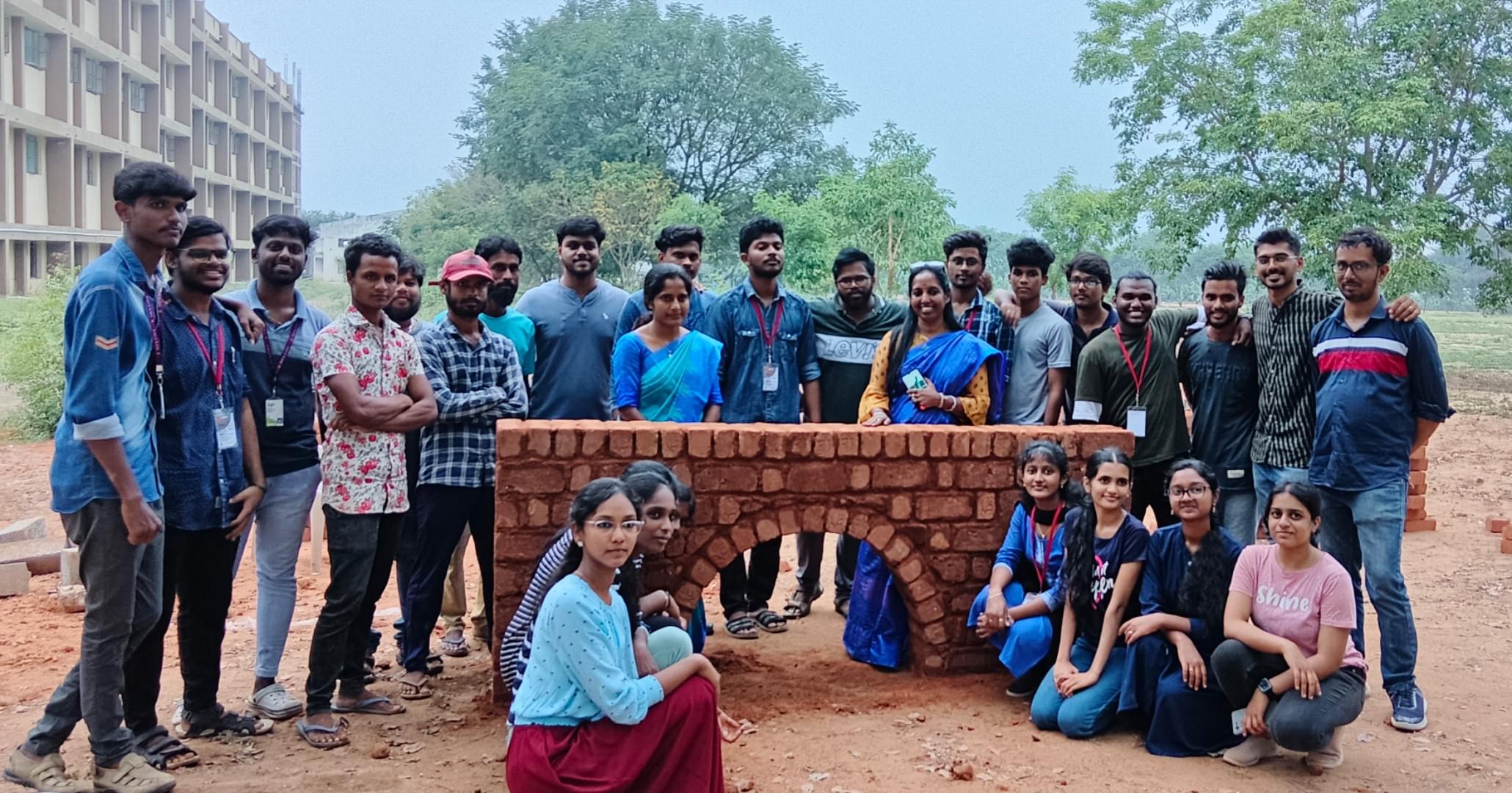 School of Architecture CIET Coimbatore Workshop photo 1