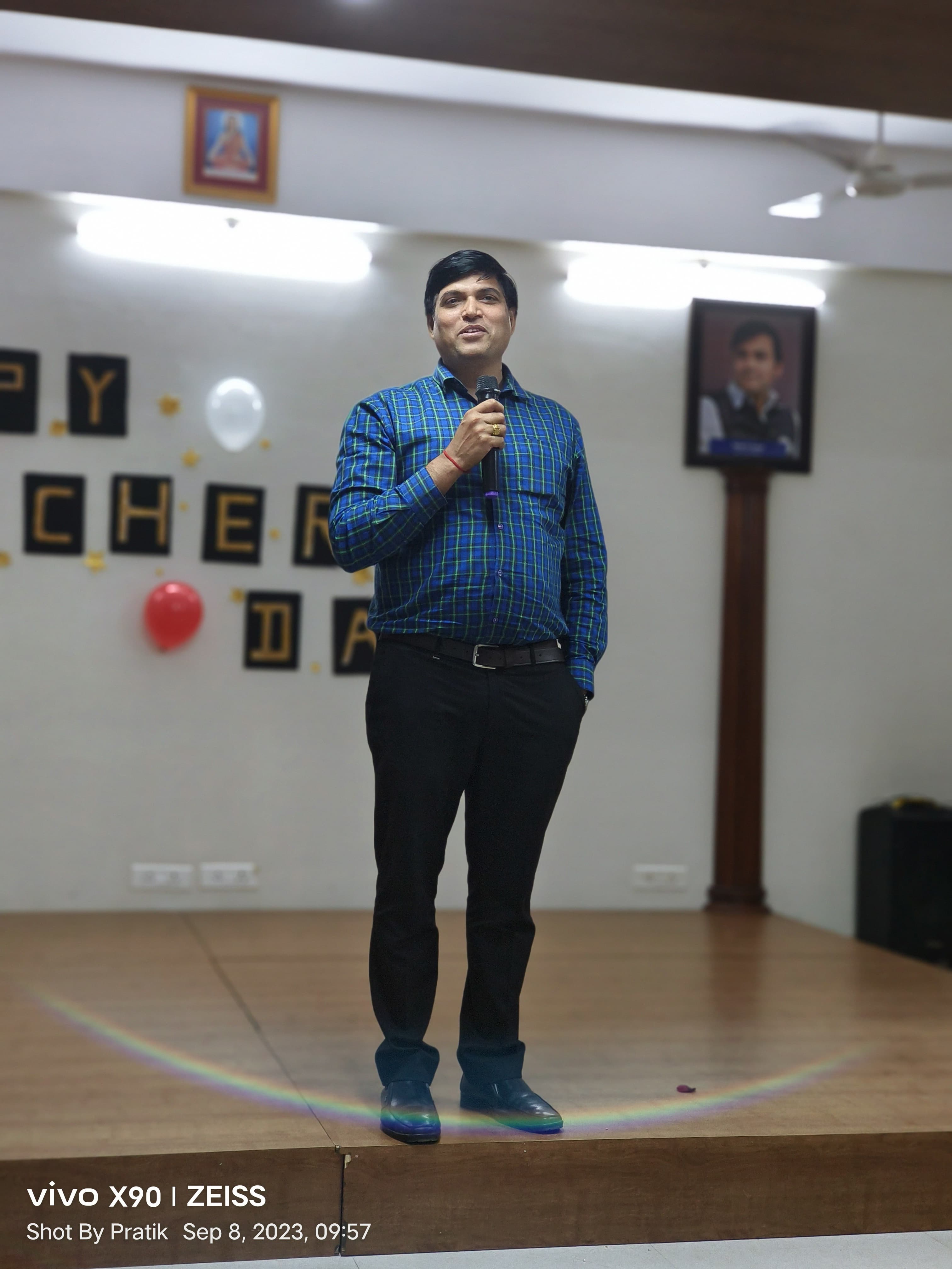 Vishwaraj Institute of Nursing Pune Teacher's Day Celebration 2023 photo 5