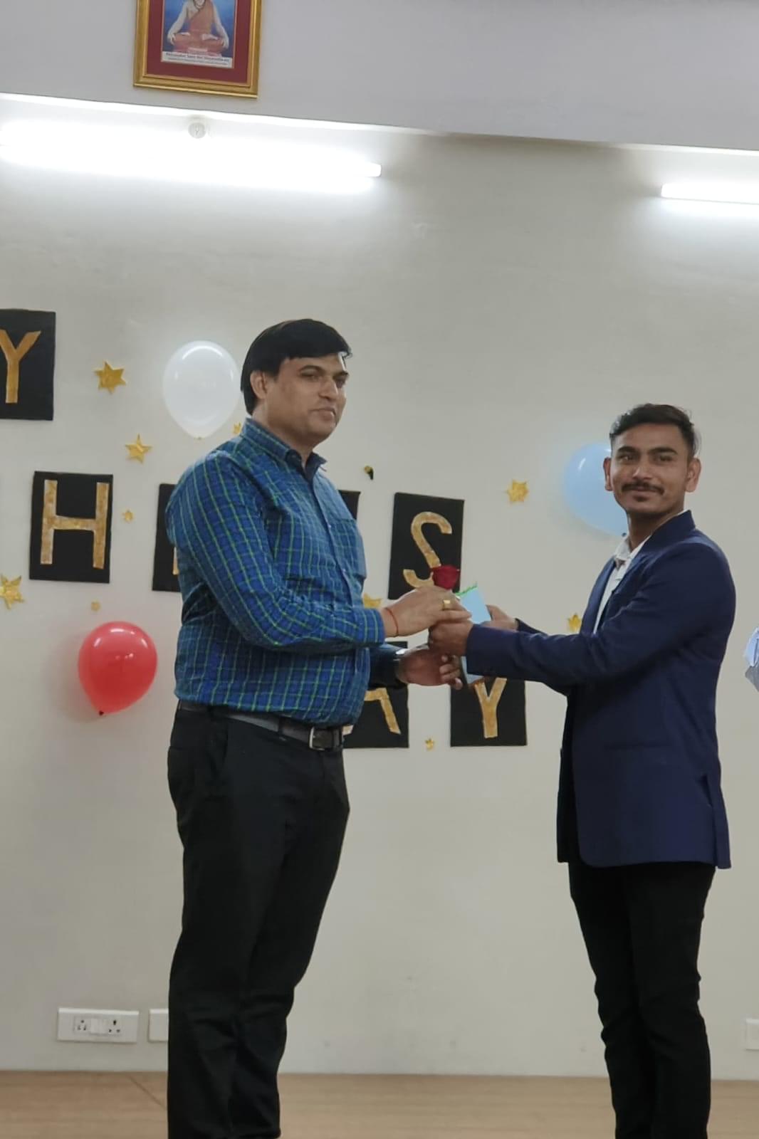 Vishwaraj Institute of Nursing Pune Teacher's Day Celebration 2023 photo 3