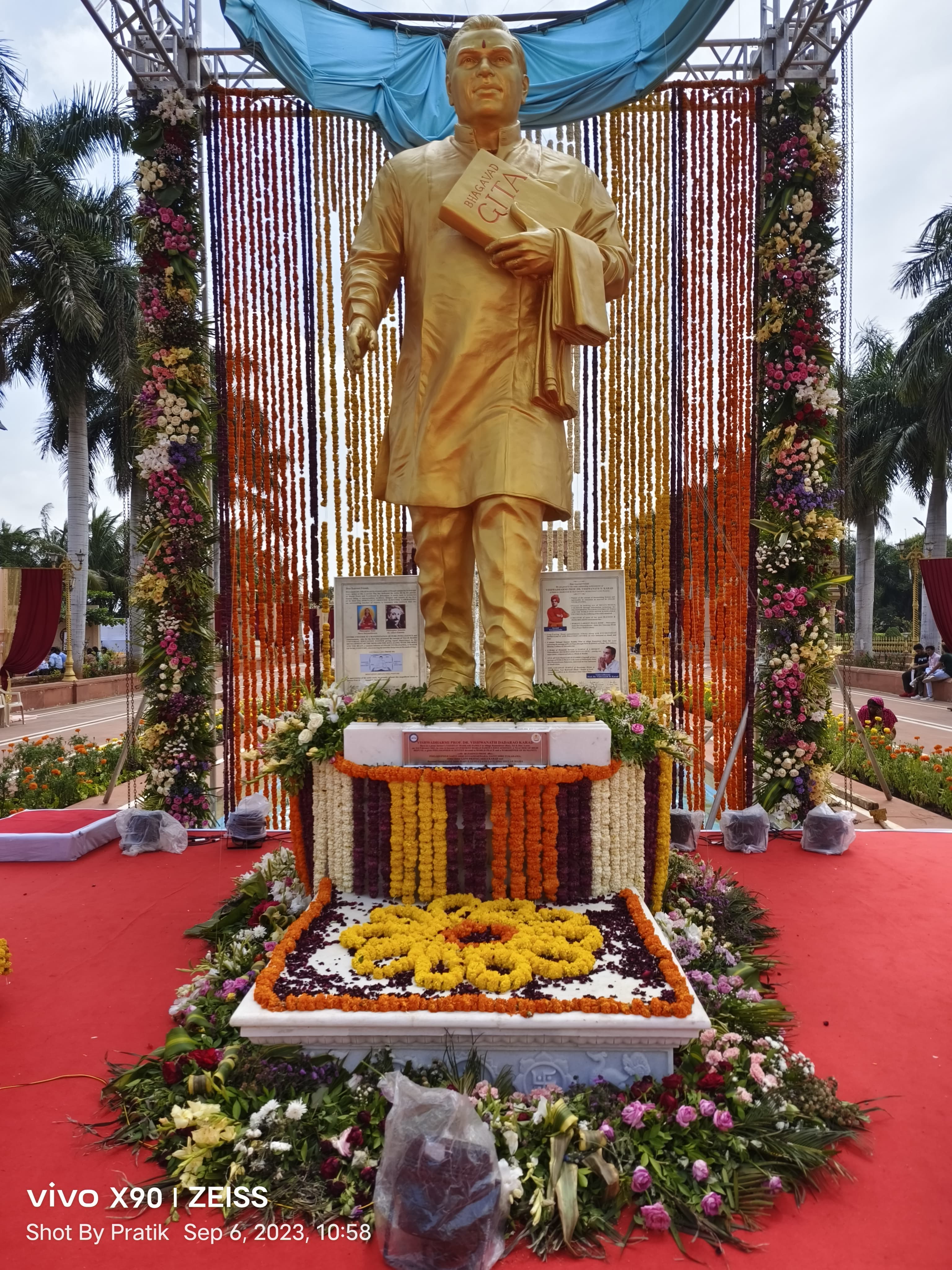 Vishwaraj Institute of Nursing Pune G20 Interfaith Summit 2023 photo 2