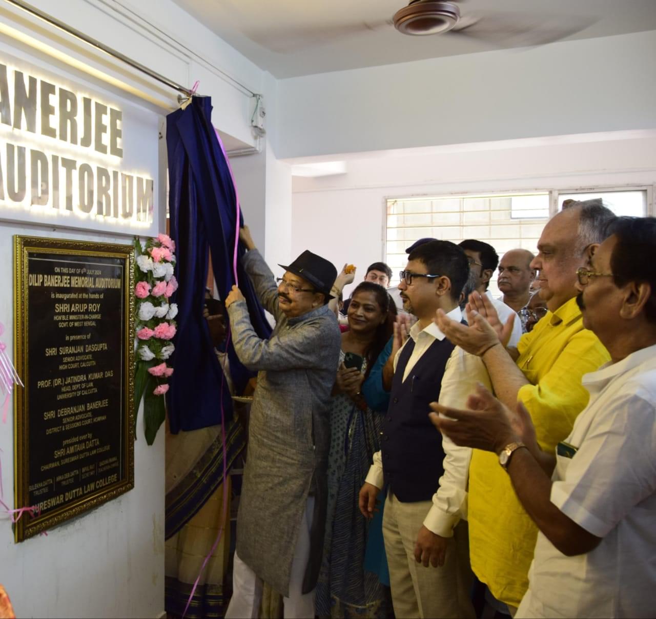 Sureswar Dutta Law College Howrah Dilip Banerjee Memorial Auditorium photo 4