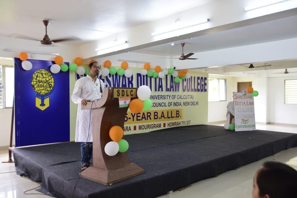 Sureswar Dutta Law College Howrah Happy Independence Day -2024 Celebration photo 2
