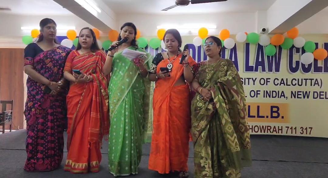 Sureswar Dutta Law College Howrah Happy Independence Day -2024 Celebration photo 7