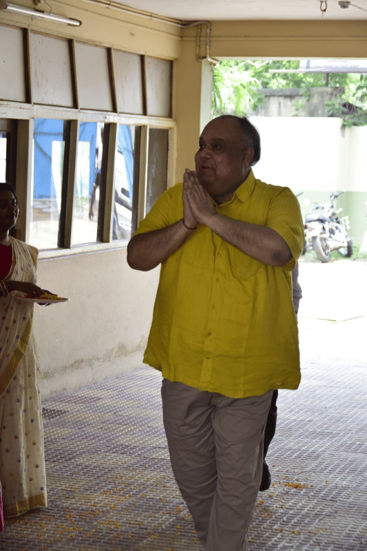 Sureswar Dutta Law College Howrah Inauguration of Dilip Banerjee Memorable Auditorium: Inauguration of College Canteen photo 6