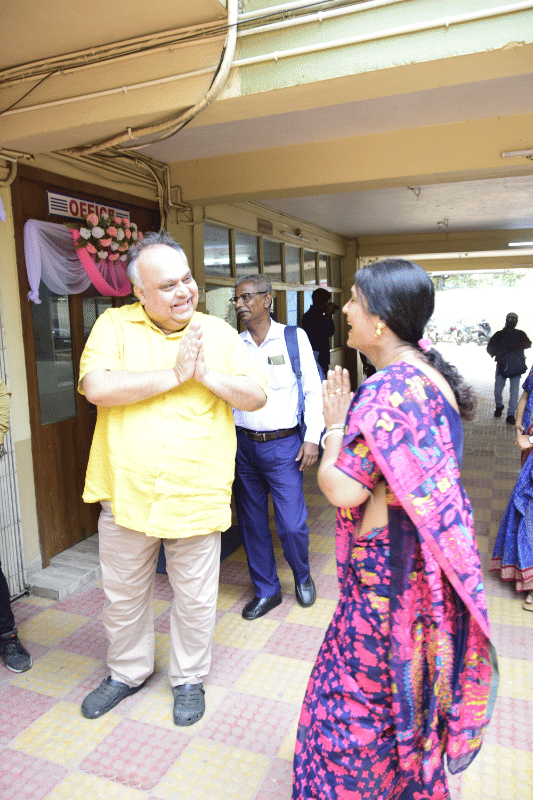 Sureswar Dutta Law College Howrah Inauguration of Dilip Banerjee Memorable Auditorium: Inauguration of College Canteen photo 3