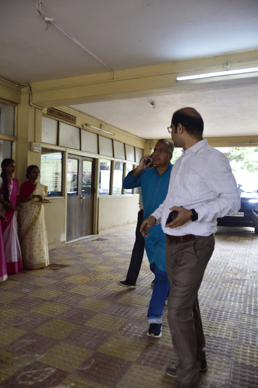 Sureswar Dutta Law College Howrah Inauguration of Dilip Banerjee Memorable Auditorium: Inauguration of College Canteen photo 10