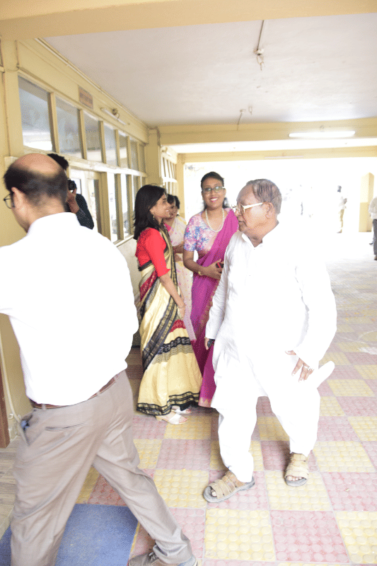 Sureswar Dutta Law College Howrah Inauguration of Dilip Banerjee Memorable Auditorium: Inauguration of College Canteen photo 17