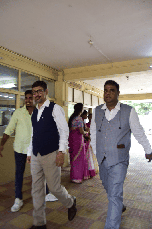Sureswar Dutta Law College Howrah Inauguration of Dilip Banerjee Memorable Auditorium: Inauguration of College Canteen photo 15