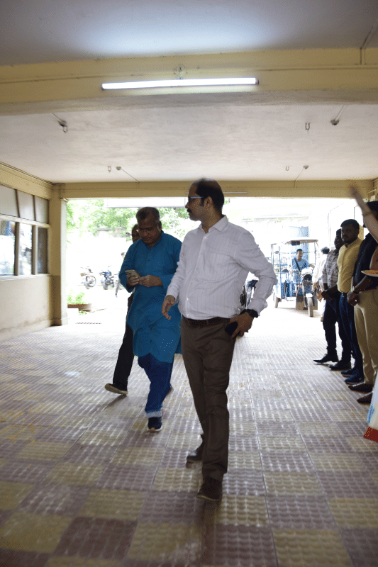 Sureswar Dutta Law College Howrah Inauguration of Dilip Banerjee Memorable Auditorium: Inauguration of College Canteen photo 13