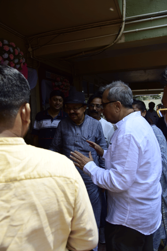 Sureswar Dutta Law College Howrah Inauguration of Dilip Banerjee Memorable Auditorium: Inauguration of College Canteen photo 22