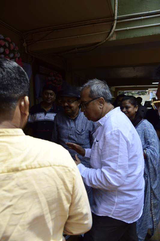 Sureswar Dutta Law College Howrah Inauguration of Dilip Banerjee Memorable Auditorium: Inauguration of College Canteen photo 21