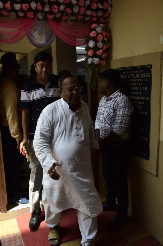 Sureswar Dutta Law College Howrah Inauguration of Dilip Banerjee Memorable Auditorium: Inauguration of College Canteen photo 20