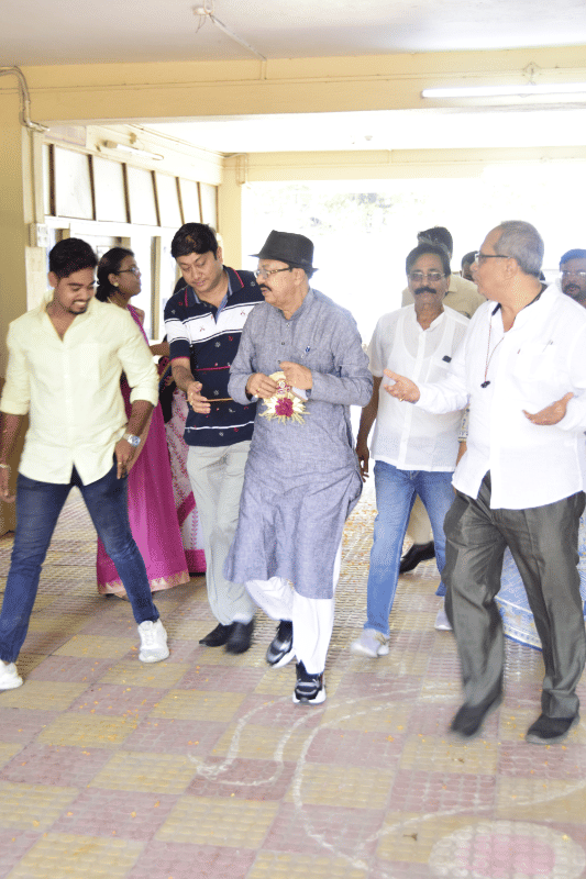 Sureswar Dutta Law College Howrah Inauguration of Dilip Banerjee Memorable Auditorium: Inauguration of College Canteen photo 23