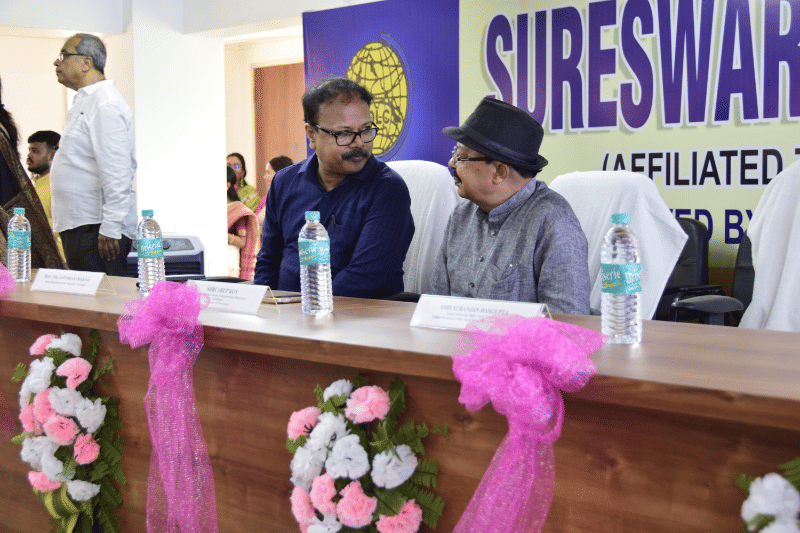 Sureswar Dutta Law College Howrah Inauguration of Dilip Banerjee Memorable Auditorium: Inauguration of College Canteen	(2) photo 11