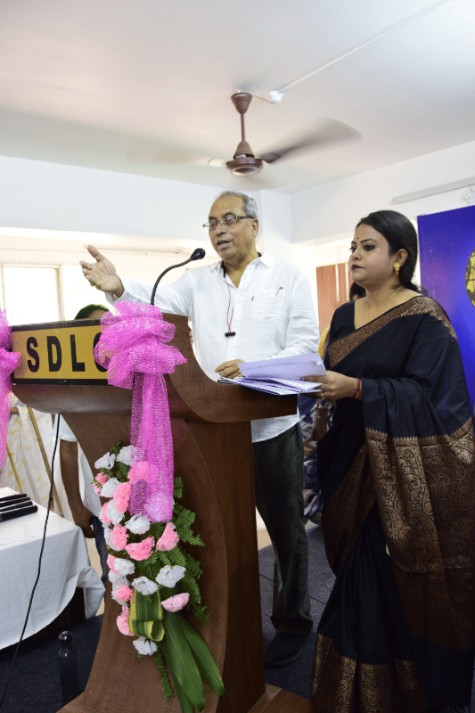 Sureswar Dutta Law College Howrah Inauguration of Dilip Banerjee Memorable Auditorium: Inauguration of College Canteen	(2) photo 9