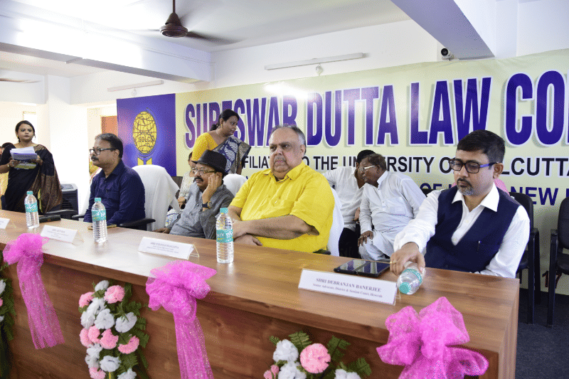 Sureswar Dutta Law College Howrah Inauguration of Dilip Banerjee Memorable Auditorium: Inauguration of College Canteen	(2) photo 7