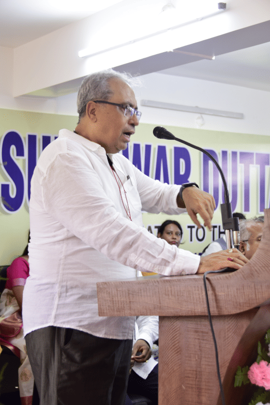 Sureswar Dutta Law College Howrah Inauguration of Dilip Banerjee Memorable Auditorium: Inauguration of College Canteen	(2) photo 6