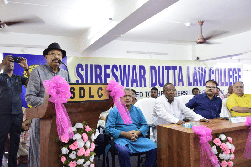 Sureswar Dutta Law College Howrah Inauguration of Dilip Banerjee Memorable Auditorium: Inauguration of College Canteen	(2) photo 12