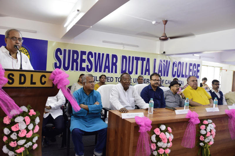 Sureswar Dutta Law College Howrah Inauguration of Dilip Banerjee Memorable Auditorium: Inauguration of College Canteen	(2) photo 23