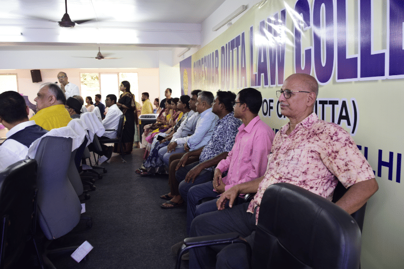 Sureswar Dutta Law College Howrah Inauguration of Dilip Banerjee Memorable Auditorium: Inauguration of College Canteen	(2) photo 22