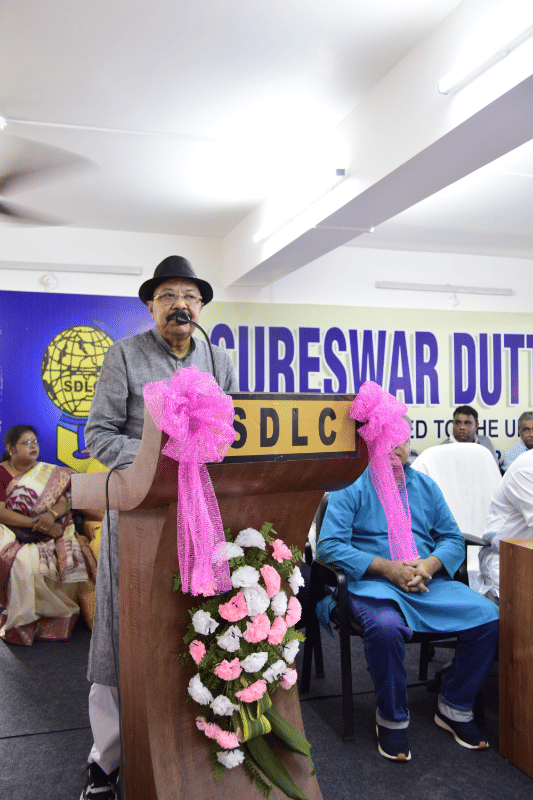 Sureswar Dutta Law College Howrah Inauguration of Dilip Banerjee Memorable Auditorium: Inauguration of College Canteen	(2) photo 29