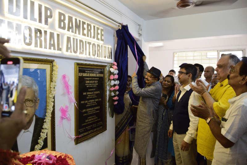 Sureswar Dutta Law College Howrah Inauguration of Dilip Banerjee Memorable Auditorium: Inauguration of College Canteen (3) photo 7
