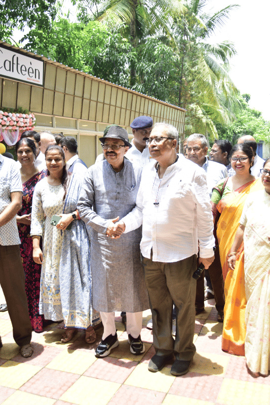 Sureswar Dutta Law College Howrah Inauguration of Dilip Banerjee Memorable Auditorium: Inauguration of College Canteen (3) photo 6