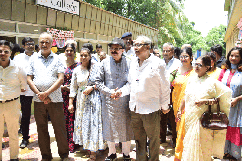 Sureswar Dutta Law College Howrah Inauguration of Dilip Banerjee Memorable Auditorium: Inauguration of College Canteen (3) photo 5