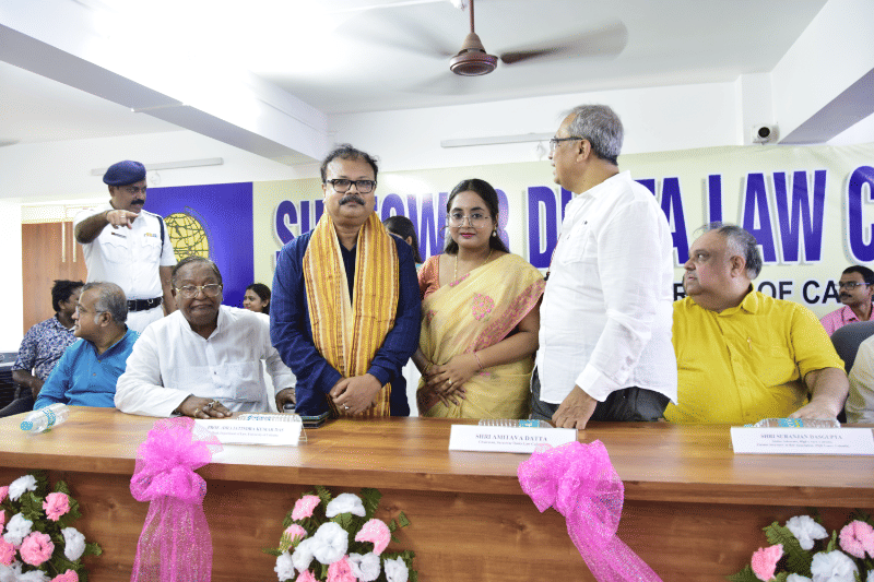 Sureswar Dutta Law College Howrah Inauguration of Dilip Banerjee Memorable Auditorium: Inauguration of College Canteen (3) photo 1