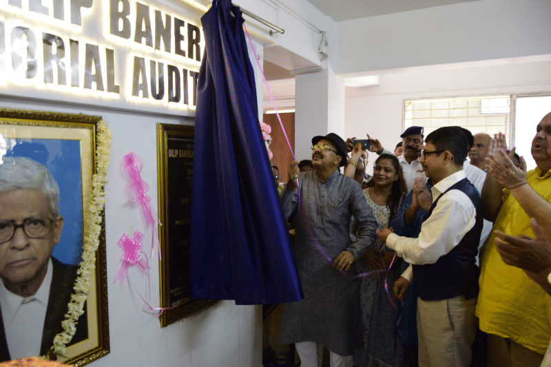 Sureswar Dutta Law College Howrah Inauguration of Dilip Banerjee Memorable Auditorium: Inauguration of College Canteen (3) photo 9