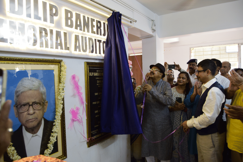 Sureswar Dutta Law College Howrah Inauguration of Dilip Banerjee Memorable Auditorium: Inauguration of College Canteen (3) photo 8
